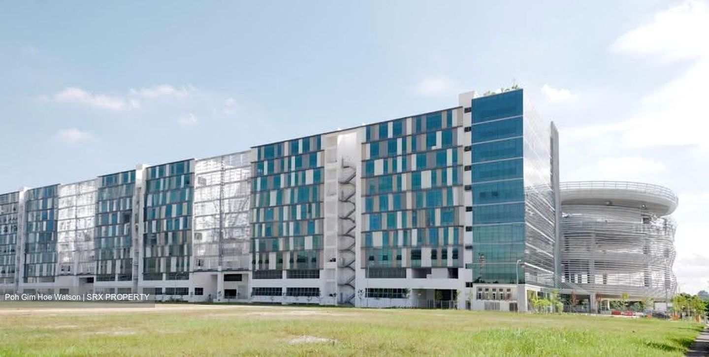 West Park Bizcentral (D22), Factory #614501201